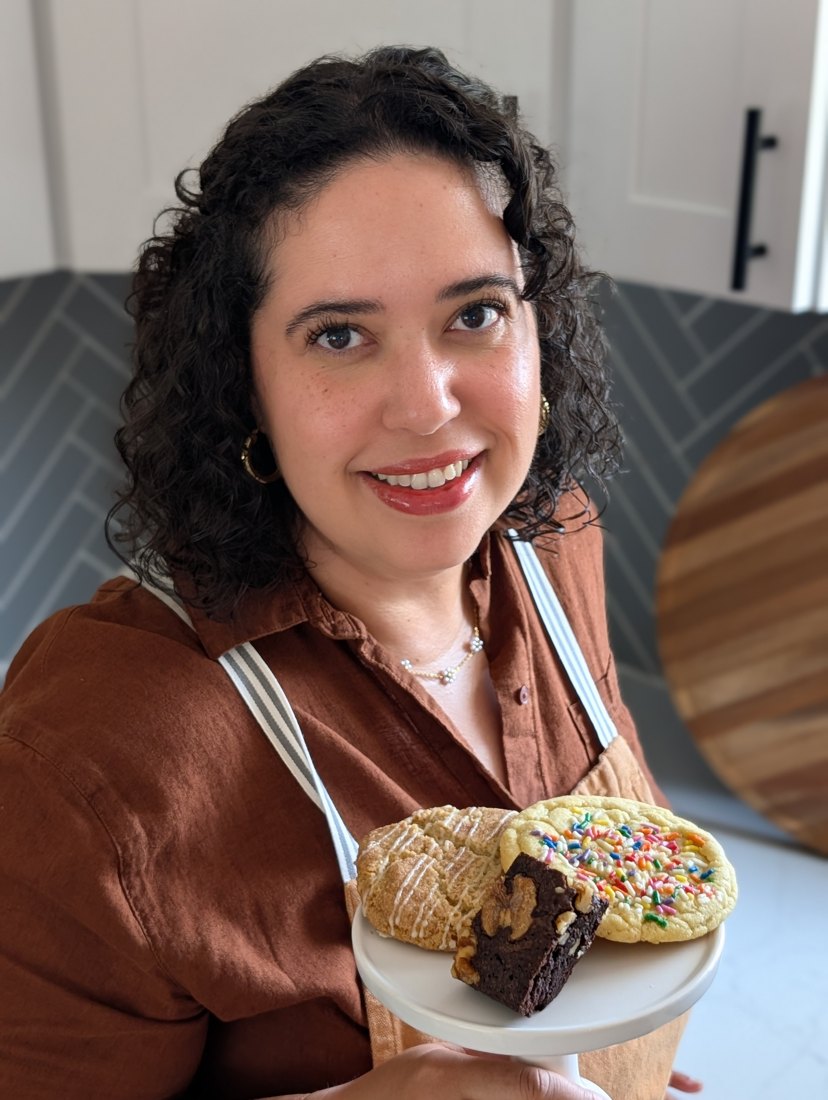 Renata Lavach-Savy, baker and owner of Bakes by Renata